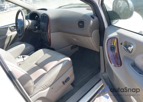 2003 Chrysler Town & Country Limited z USA, uszkodzony, nr VIN 2C8GP64L13R205501